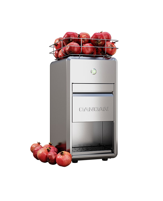 nar＊確認用 0603 Otomatik Nar Presi - Cancan Meyve Presleri