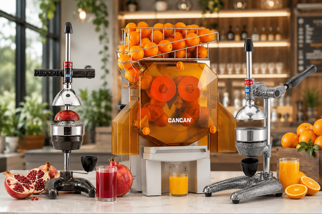Juice Bar Açacaklar İçin Profesyonel Meyve Sıkma Ekipmanları Rehberi